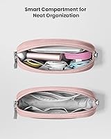 Vista 2 de tomtoc Electronics Organizer Travel Case, Water Resistant Travel Bag Cable Organizer for Essentials, Tech Pouch Accessories Carry Storage for Cord