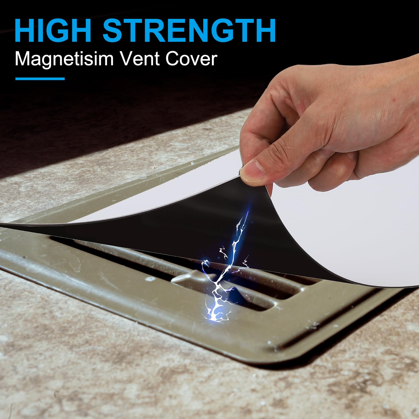 PATIKIL 14"x7.5" Magnetic Vent Cover - Image 3