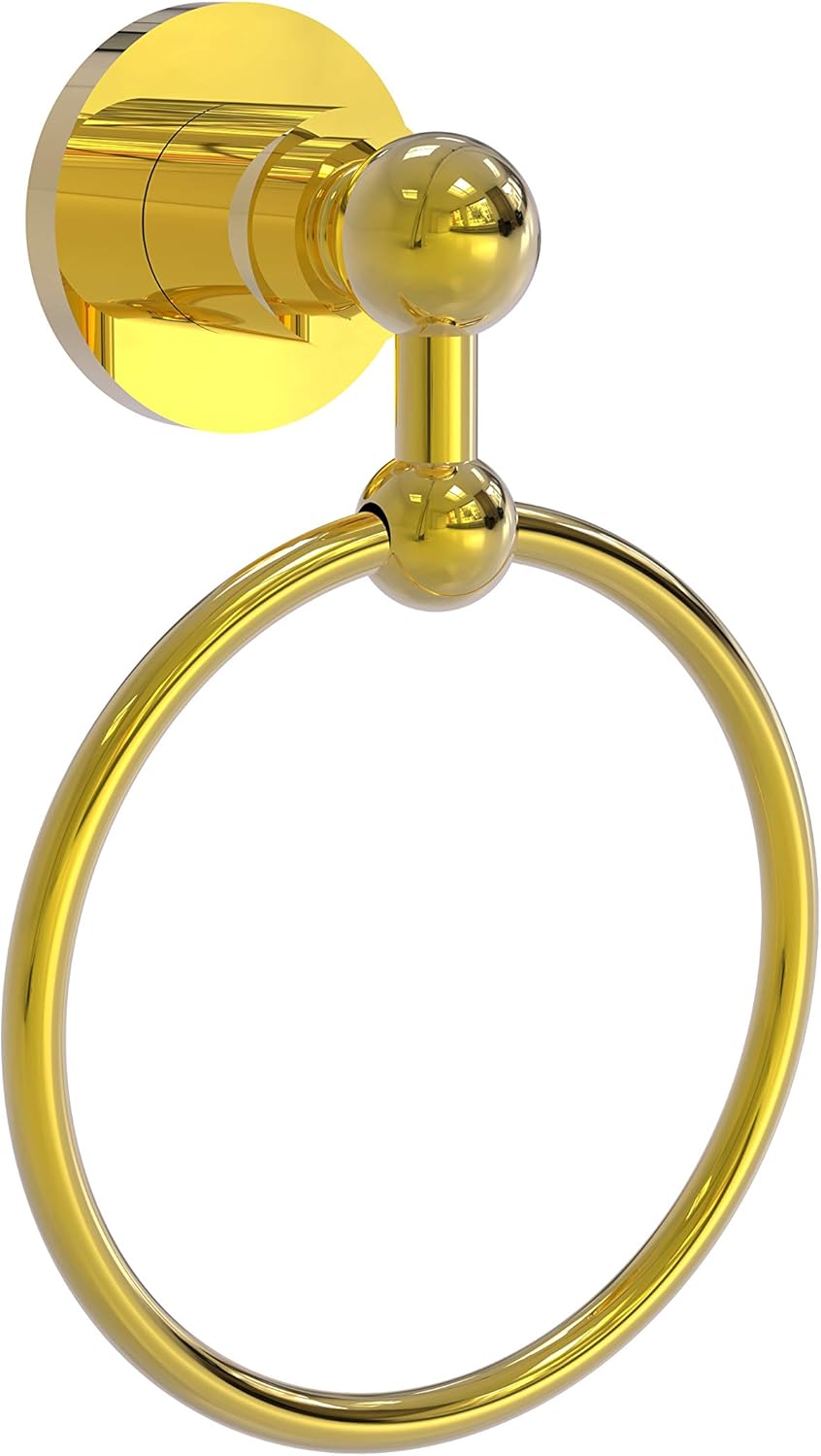 Allied Brass AP-16 Astor Place Collection Towel Ring, Brushed Bronze