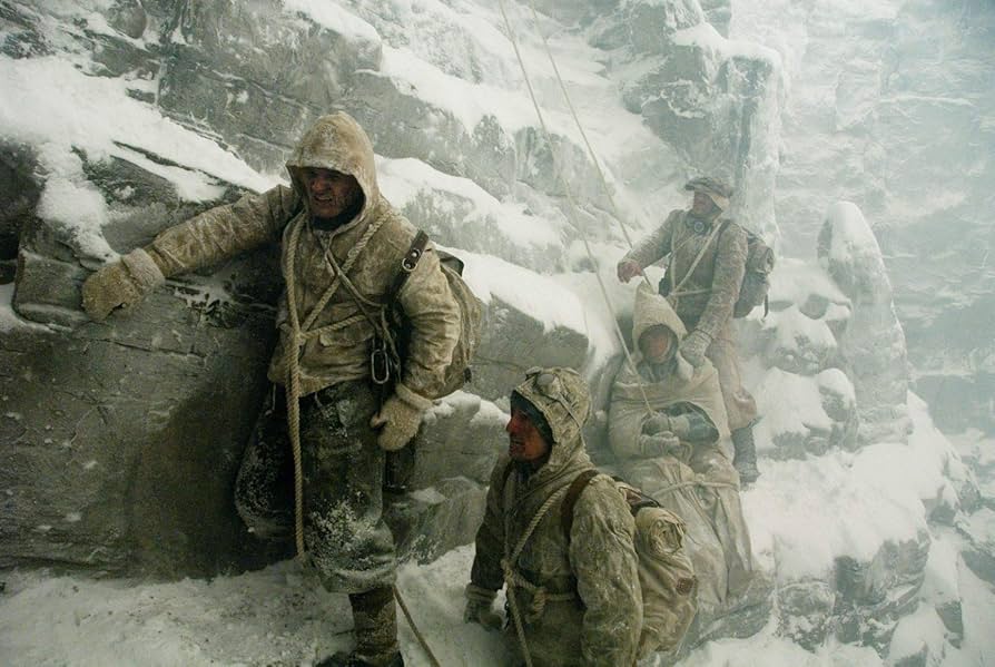 Amazon.co.jp: アイガー北壁 [Blu-ray] : ベンノ・フュルマン