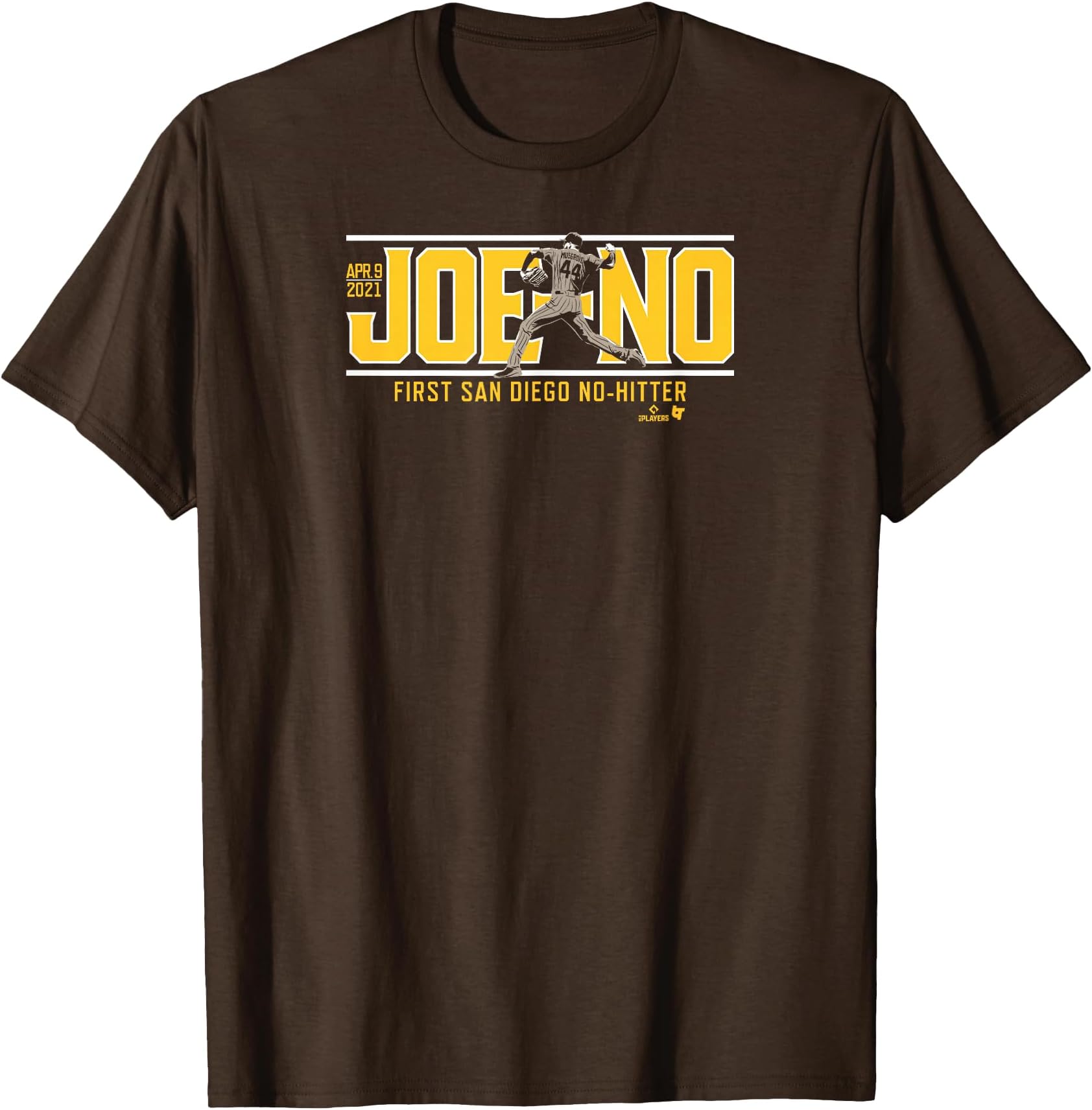 Officially Licensed Joe Musgrove - Joe-No T-Shirt