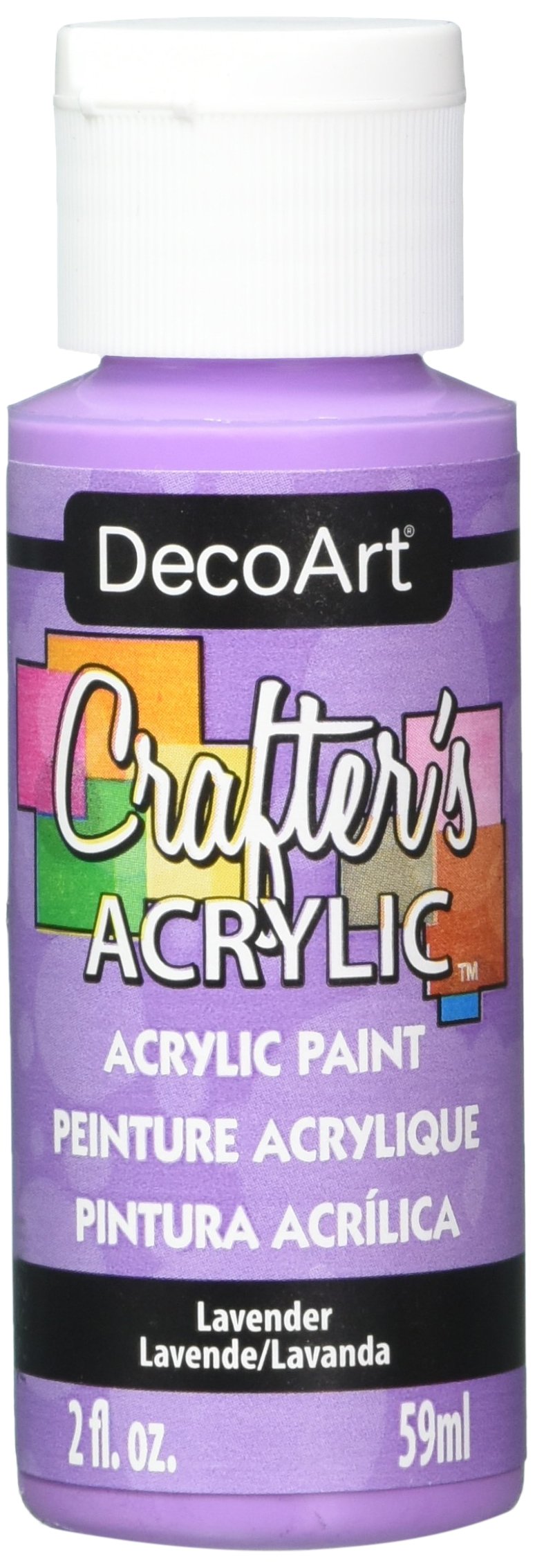 Deco Art 59 ml Crafters Acrylic, Lavender โ image 1