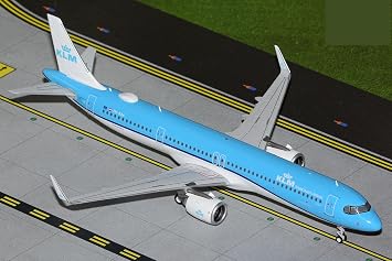 GeminiJets G2KLM1348 KLM Airbus A321neo PH-AXA; Scale 1200