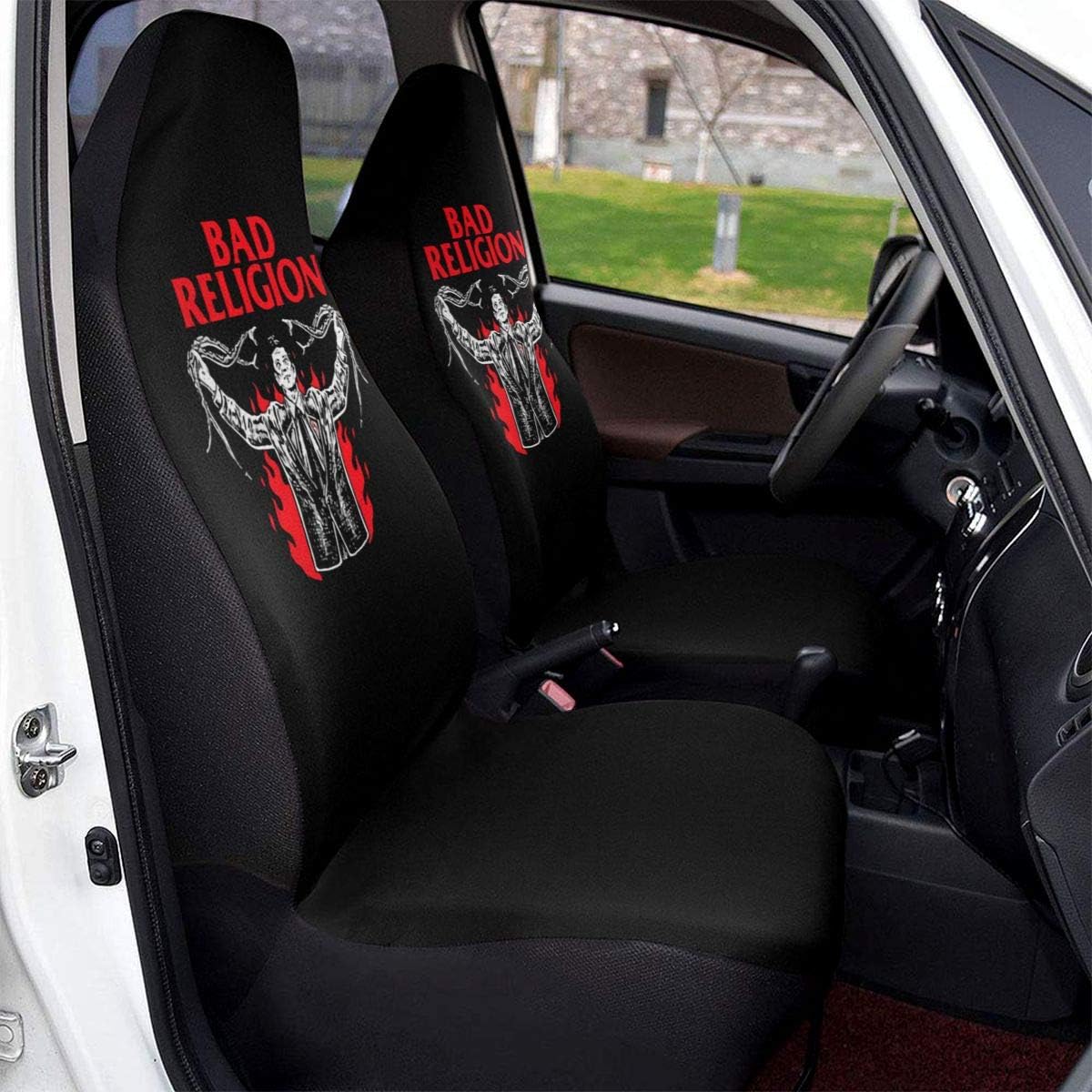 firefighter seat covers