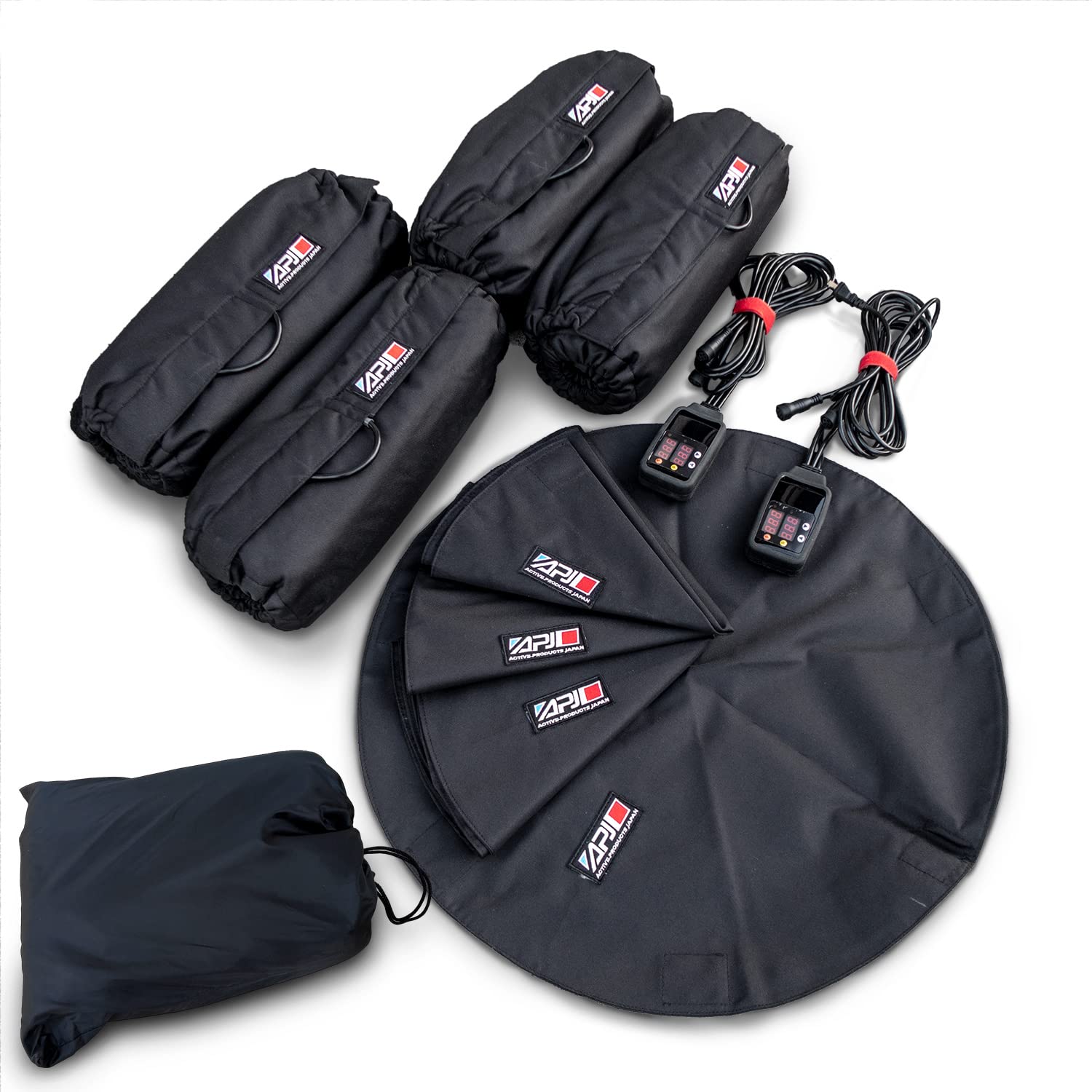 Amazon | 自動車用 四輪セット タイヤウォーマー ATTACK4 PRO-X R35GTR