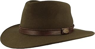 Sponsored You’re seeing this ad based on the product’s relevance to your search query.Learn more about this advertisement Breiter Rollable Outdoor Felt Hat Trekking Hat 100% Wool Hat Water-Repellent Foldable Leather Fitting Hat Inserts Men and Women