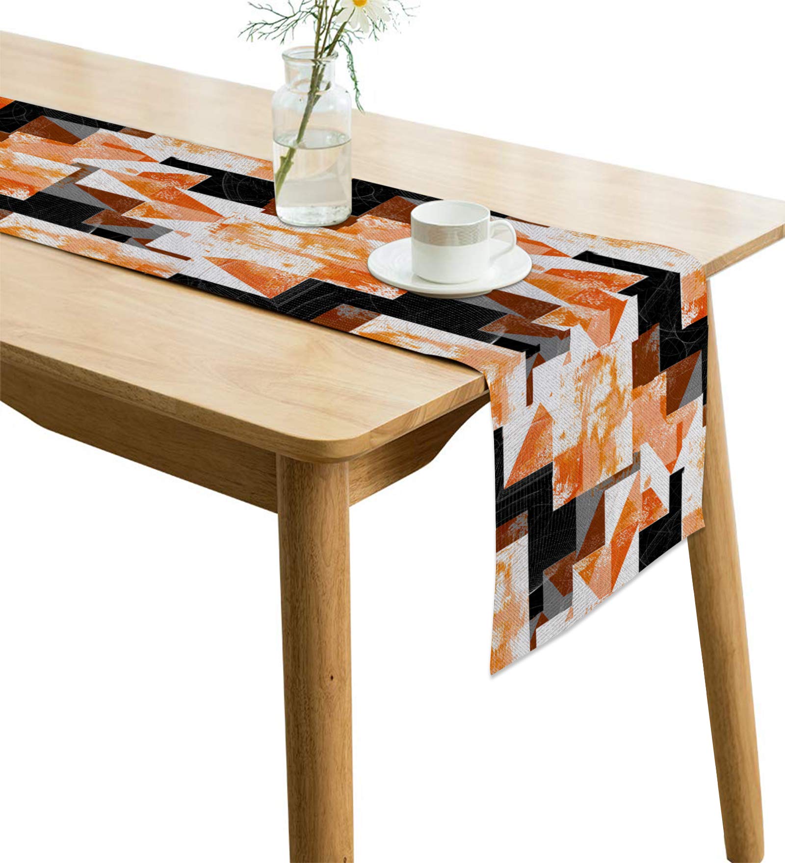 Jute Table Runner - 6 Seater, Rustic Farmhouse -29