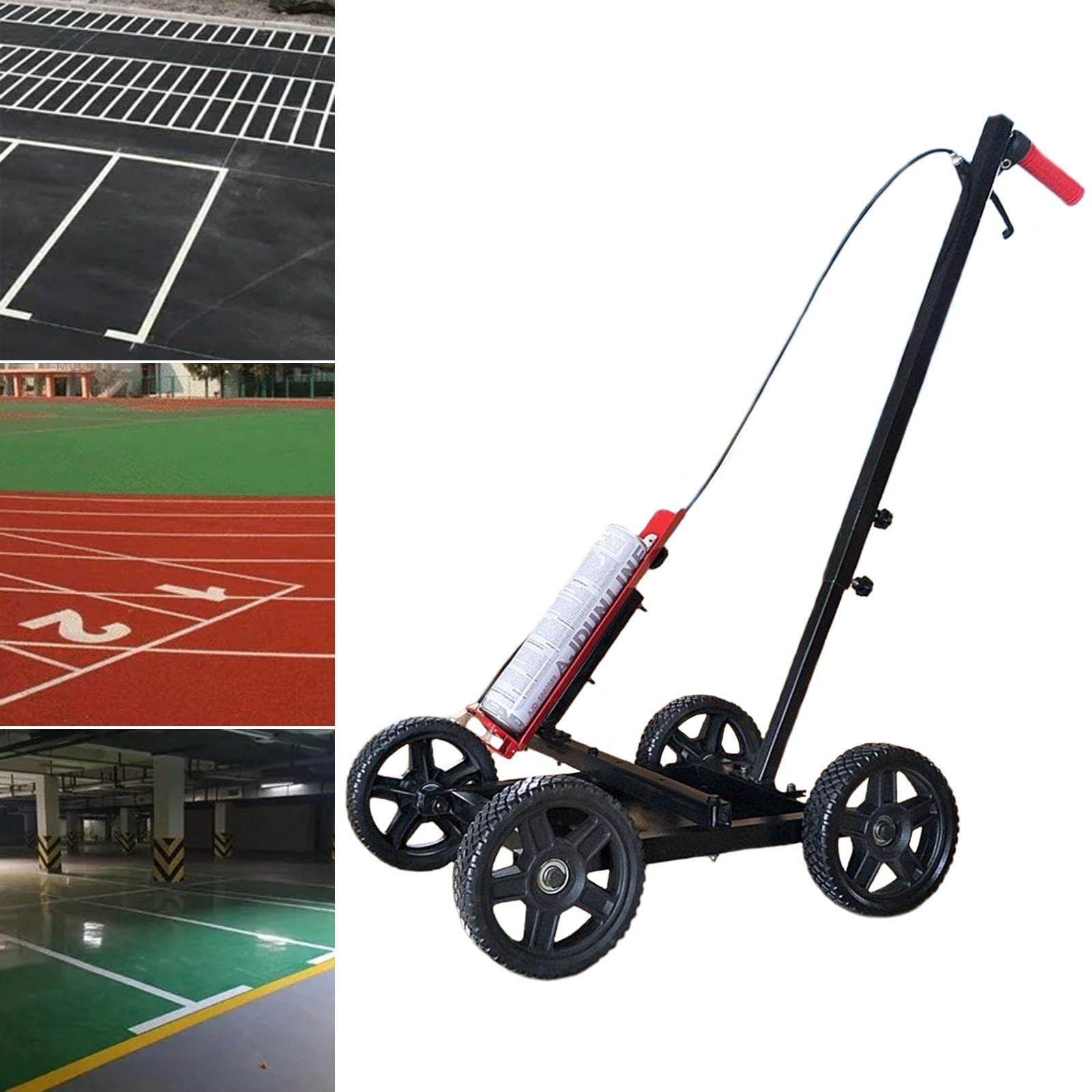 Parking Lot Striping Machine, Playing Field Striping Line Marking - View #4