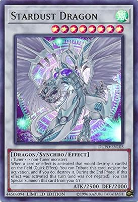 Yu-Gi-Oh! Draw Of Fate Card - DUPO-EN003 Ultra Rare 1st Edition From Duel Power - View #10