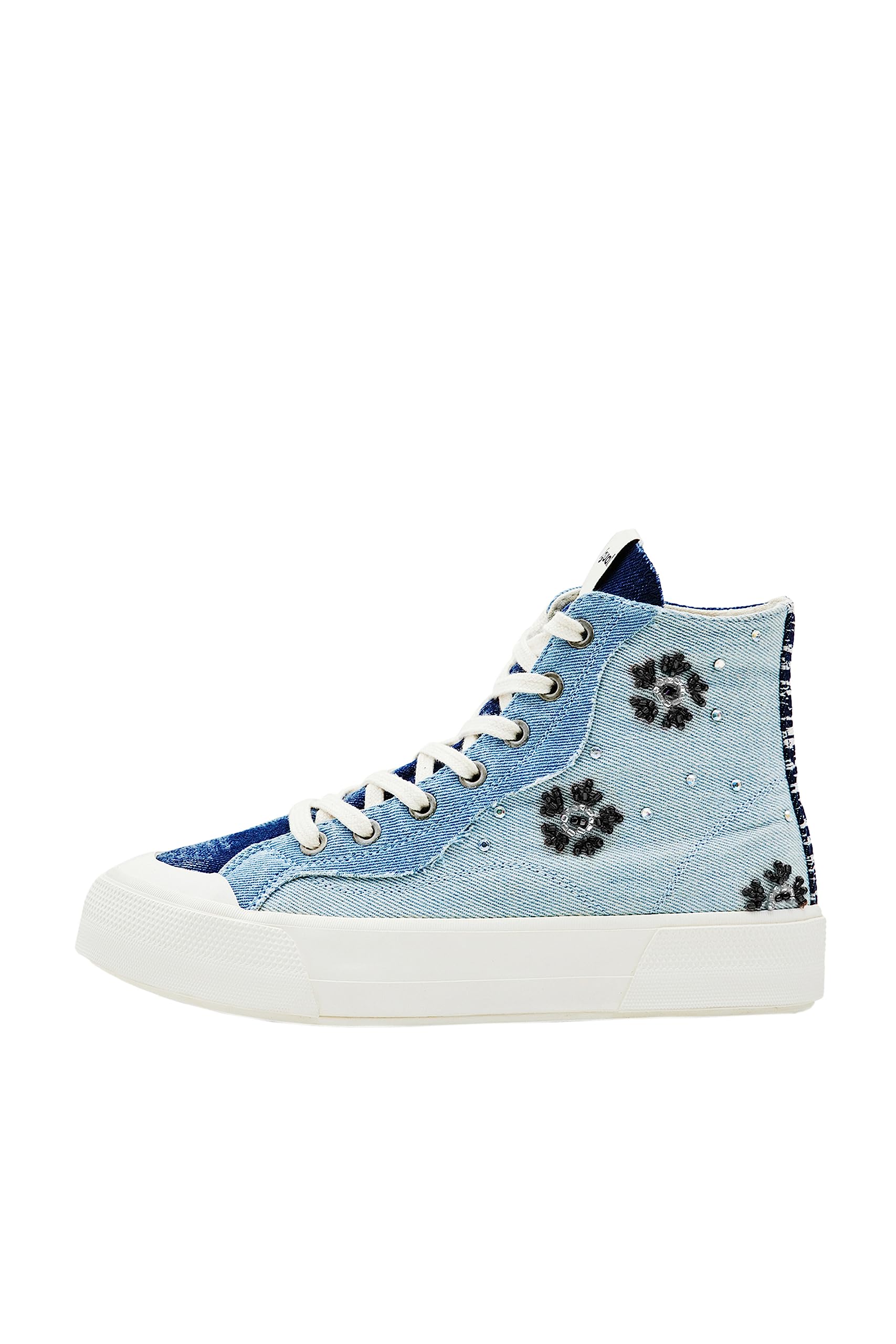 Desigual Damen Blau Shoes_crush High D, Blue, 38 Eu