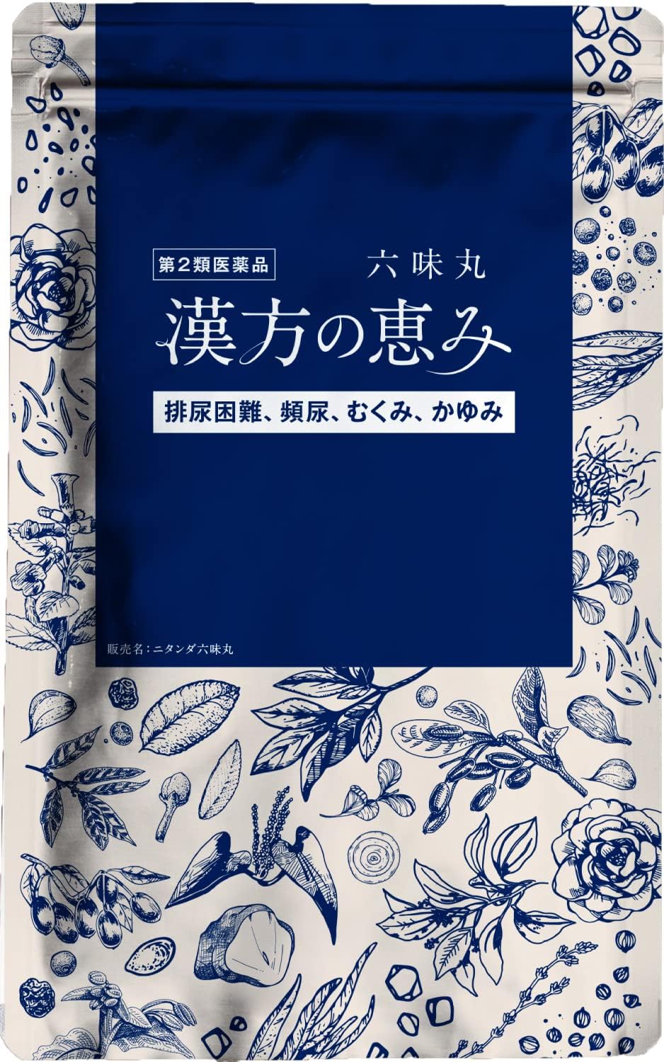 【第2類医薬品】六味丸 1800丸