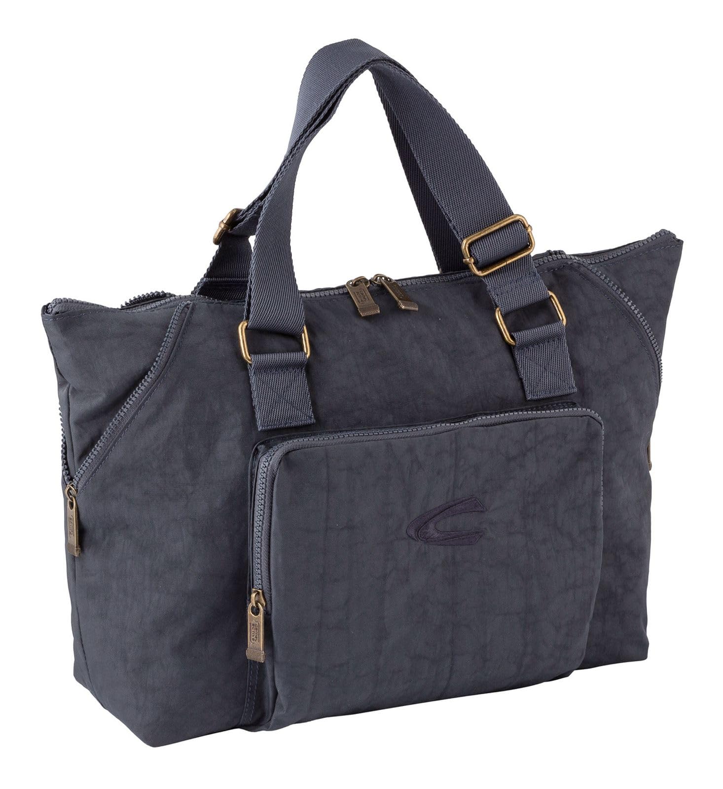 camel active Journey Herren Shopper Umhängetasche Reißverschluss Groß