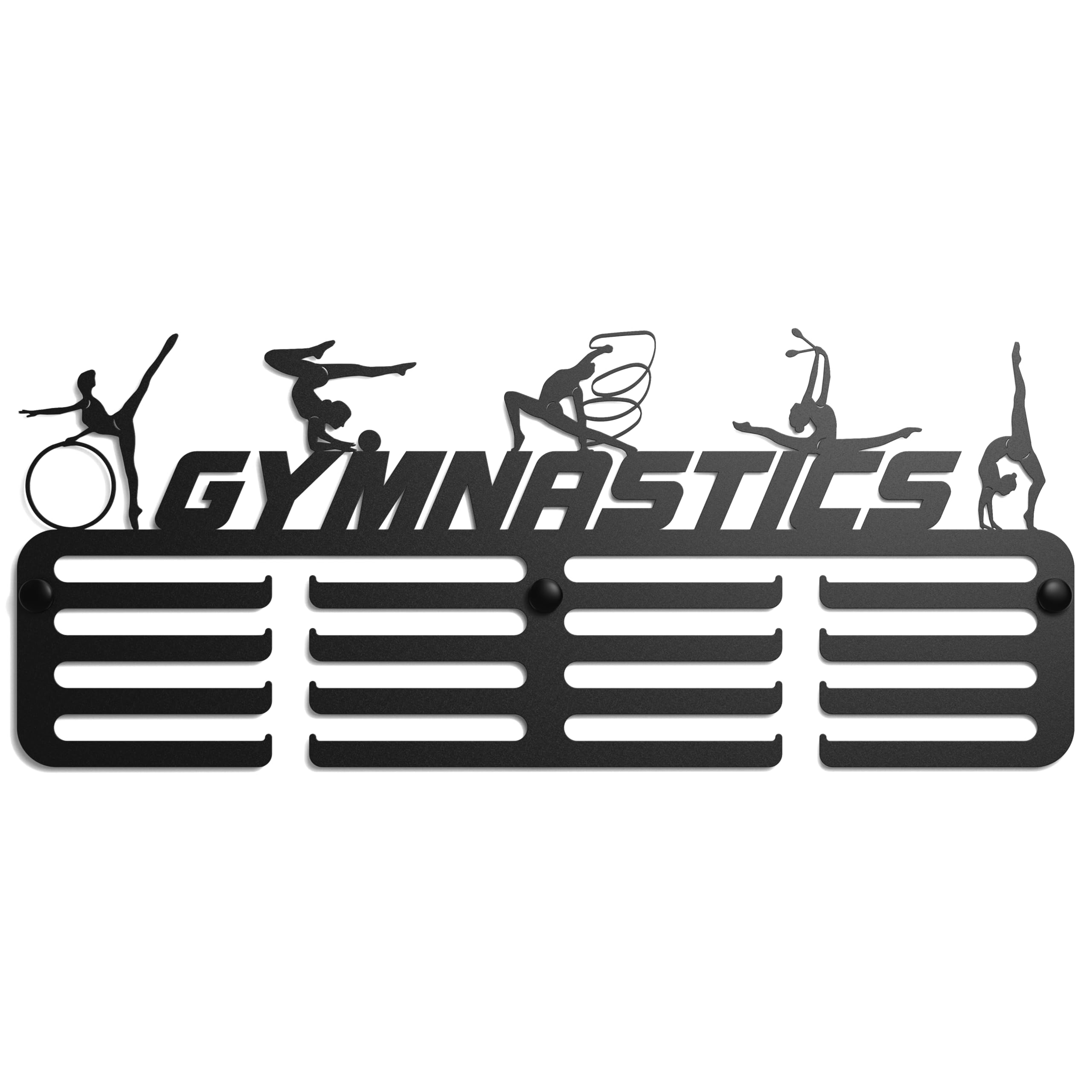 Medallero Colgador Gymnastics XXL de Acero 100% Hecho en España