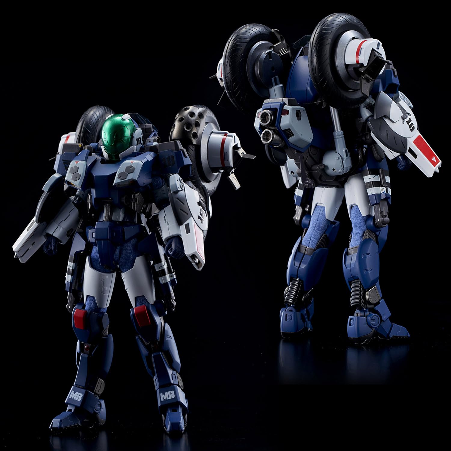 Amazon.co.jp: RIOBOT 機甲創世記モスピーダ 1/12 VR-041H ブロウ 