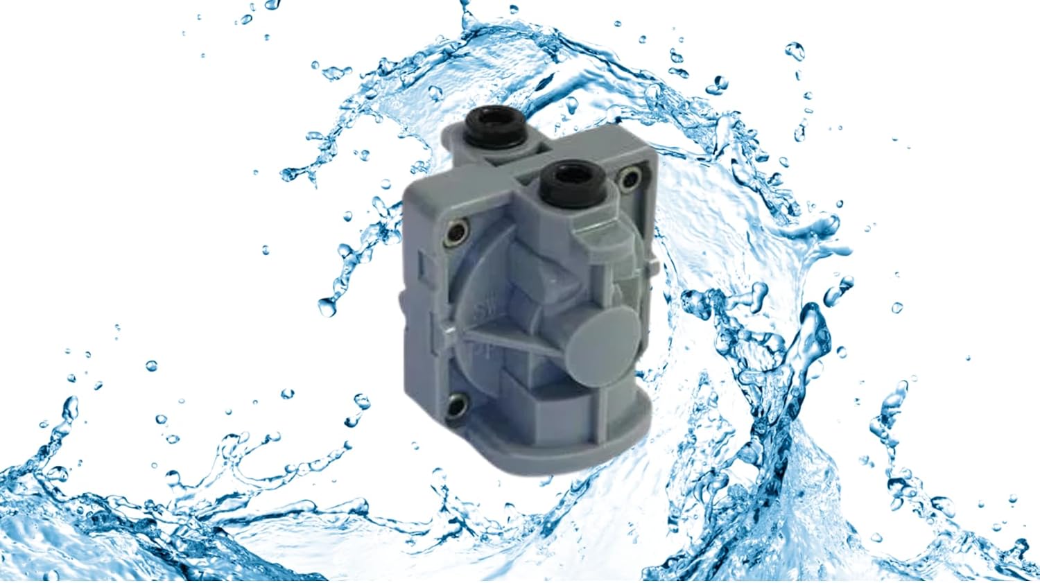 T & T Hardware Pfister Compatible Pressure Balance Cartridge 974-291, Grey Plastic, Fits with 971-2500 Mixing Cap, 1-3/4"