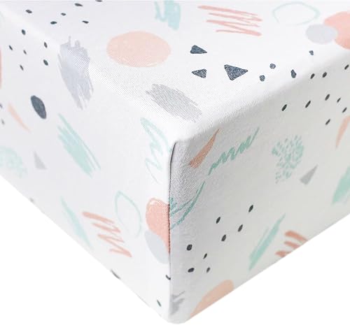 Miniatura 10 de Sábana bajera de punto prémium para cunasábana infantil Whimsy by Copper Pearl