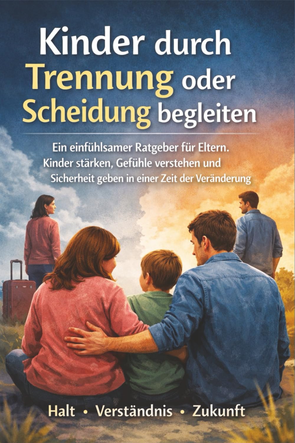 Kinder durch Trennung oder Scheidung begleiten: Ein einfühlsamer Ratgeber für Eltern. Kinder stärken, Gefühle verstehen und Sicherheit geben in einer Zeit der Veränderung