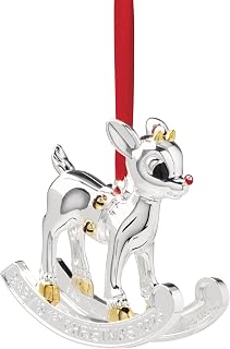 Lenox Rudolph Ornament