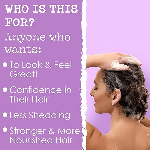 Miniatura 3 de Barra de champú de agua de arroz para el crecimiento del cabello, fortalecimiento, hidratación. Respetuoso con el medio ambiente, vegano, fabricado