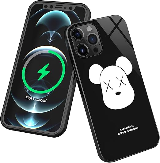 kaws iphone 12 pro case