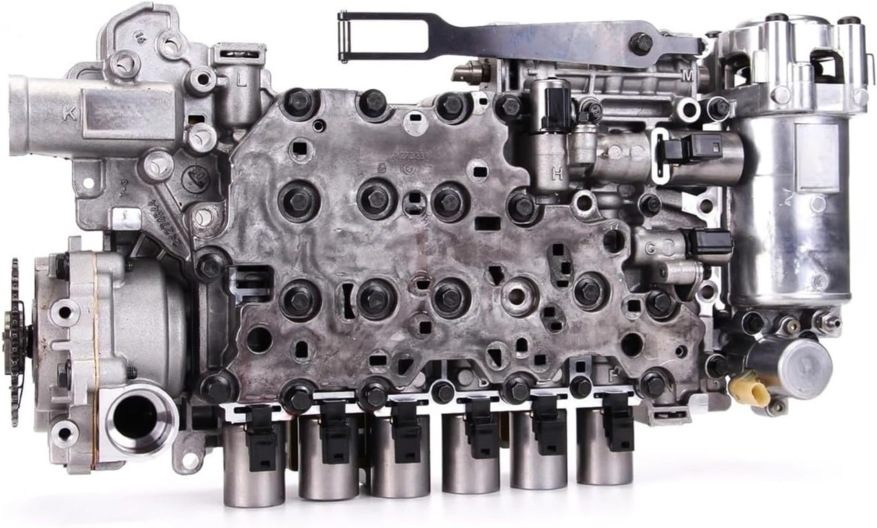8-Speed 8L90 8L90E Automatic Transmission Valve Body With 9 Solenoids Compatible For GM Compatible For Chevy 2015-UP Car Accessories