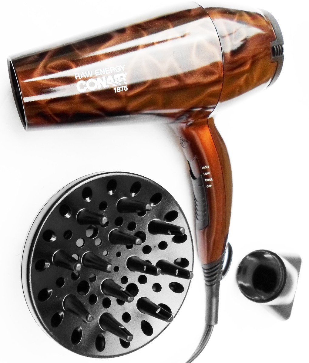 Conair Raw Energy Hair Dryer Bronze Hair Dryer