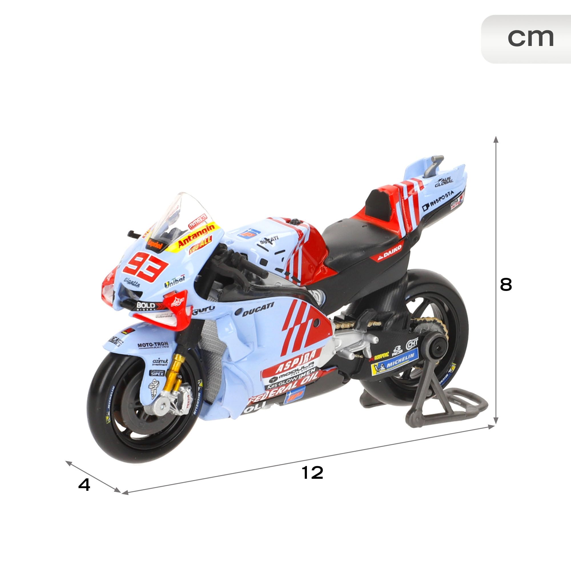 Ducati Desmosedici GP23 MotoGP Team Gresini Racing 2024 – Alex