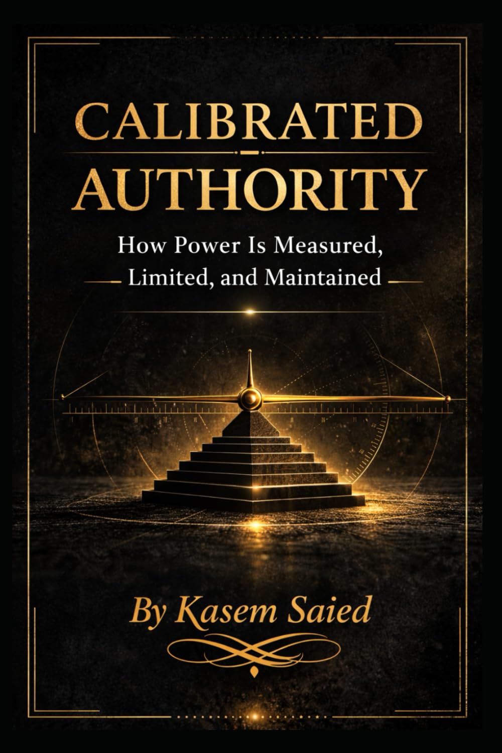 Calibrated Authority: How Power Is Measured, Limited, and Maintained
