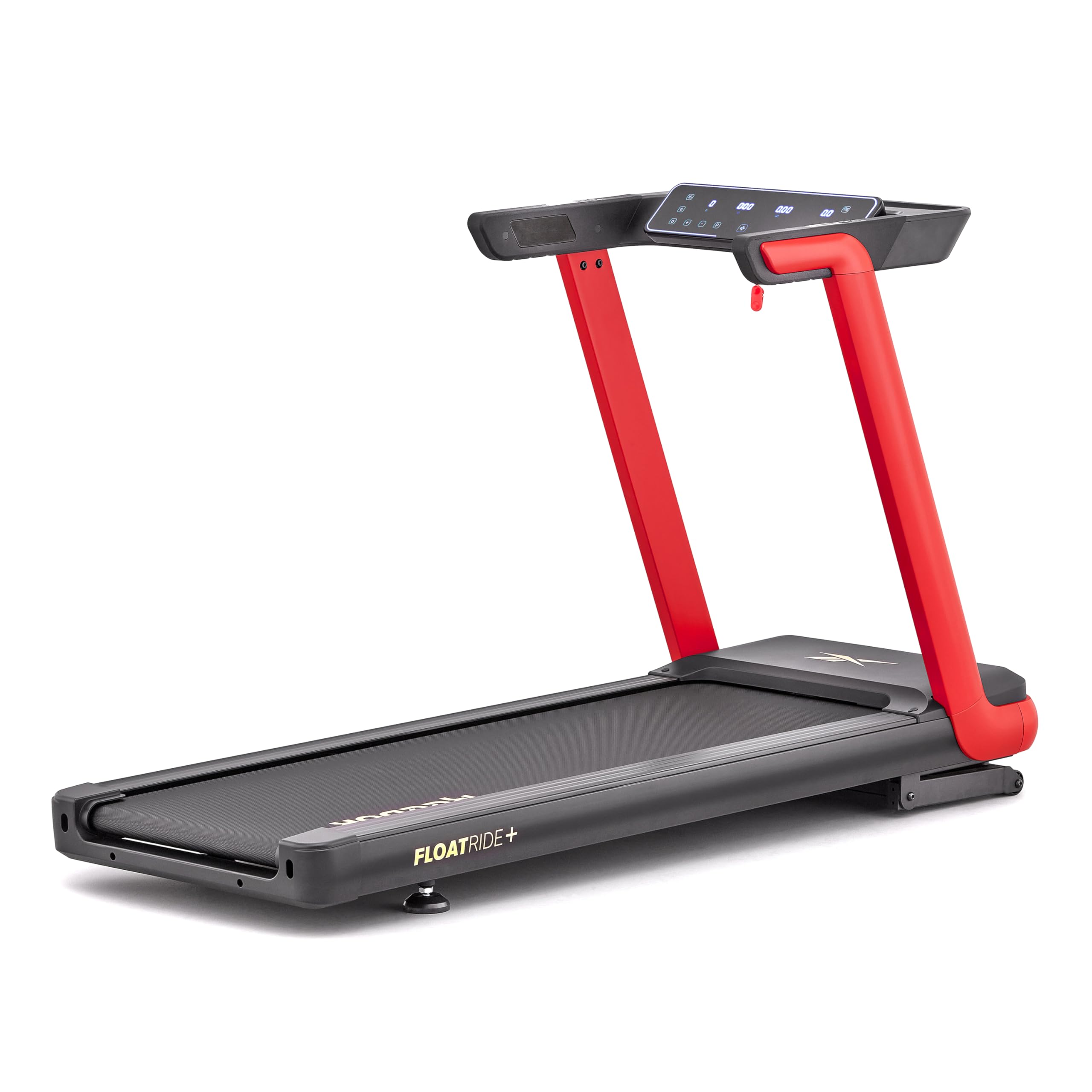 Reebok Fitness Jet 100z, Jet 300 Treadmill: Bluetooth Compatible Incline Treadmill for Home Gym Training, Foldable for Easy Storage, Hand Pulse Sensor