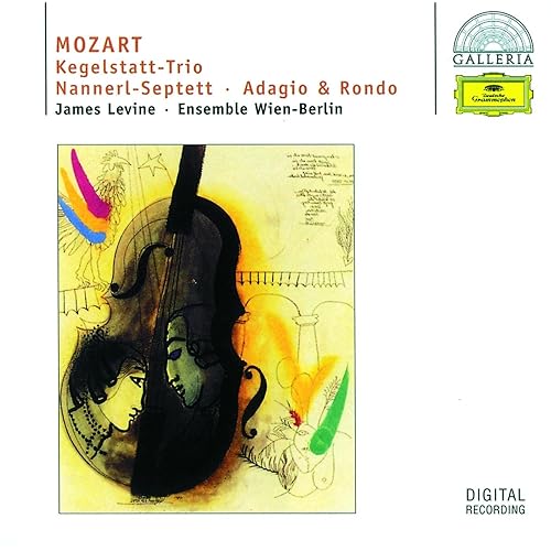 Mozart Trio for Viola & Piano in EFlat Major, K. 498
