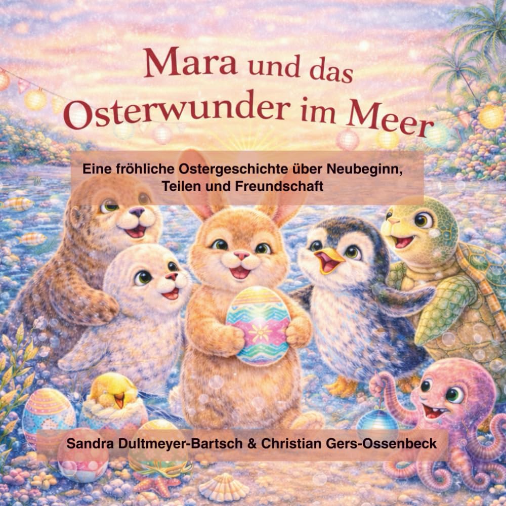 Mara und das Osterwunder im Meer: Ein liebevolles Kinderbuch über Ostern, Freundschaft, Familie und Mut – zum Vorlesen und Selberlesen ab 4 Jahren ... das Meer der Mutigen – Die Abenteuer im Eis)