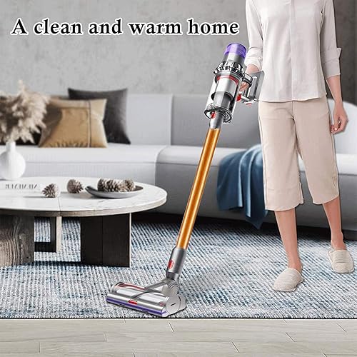 Vista 15 de Varita de repuesto de liberación rápida compatible con aspiradora inalámbrica Dyson V15 V11 V10 V7 V8 (negro) Negro,Morado,color fantasía