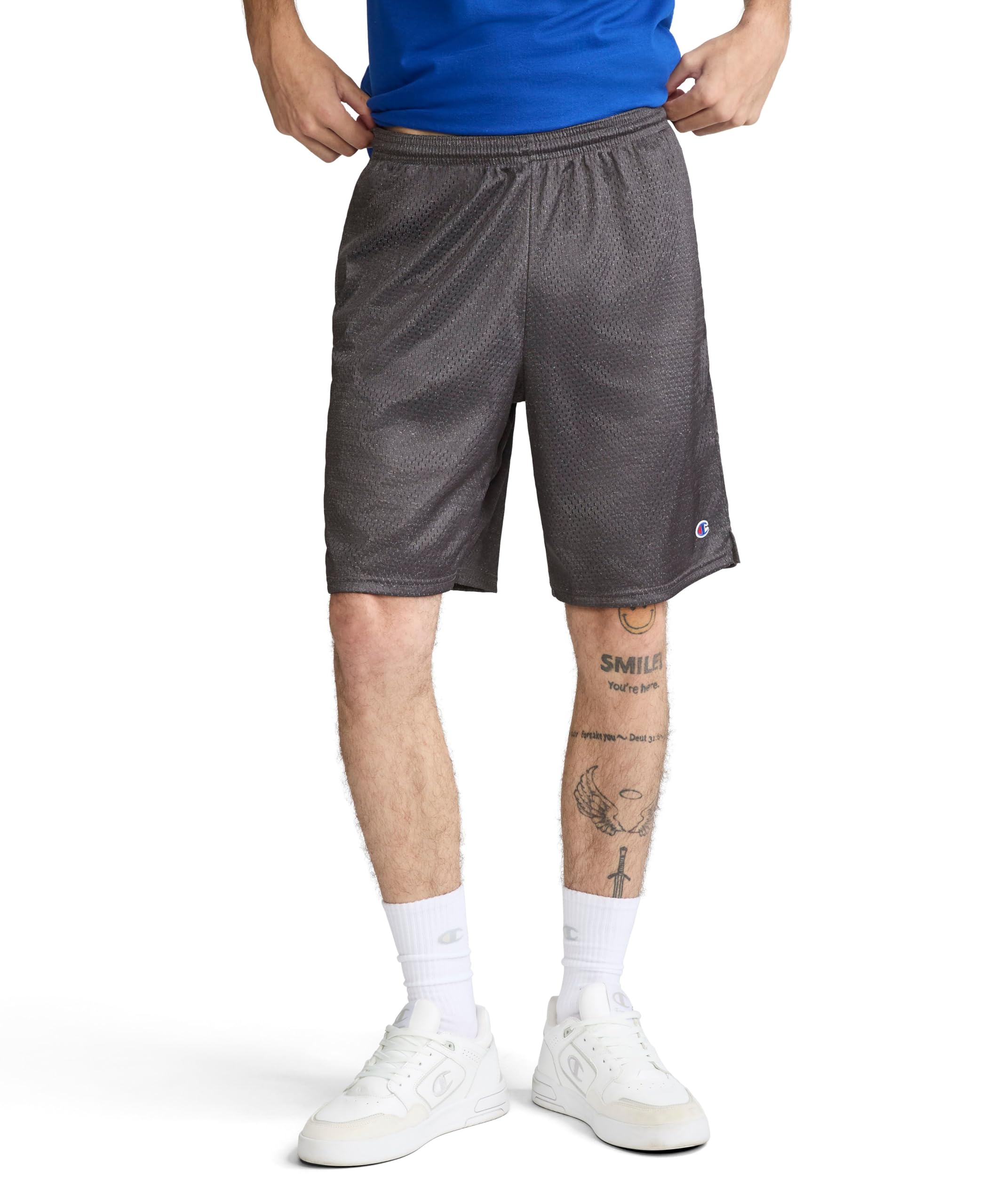 Champion Men's Shorts, Men's Mesh Gym Shorts, Lightweight Athletic Shorts (Reg. Or Big & Tall)