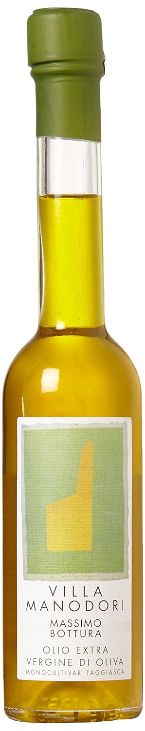 Villa Manodori Artigianale Monocultivar Taggiasca Extra Virgin Olive Oil, 8.5 Ounce