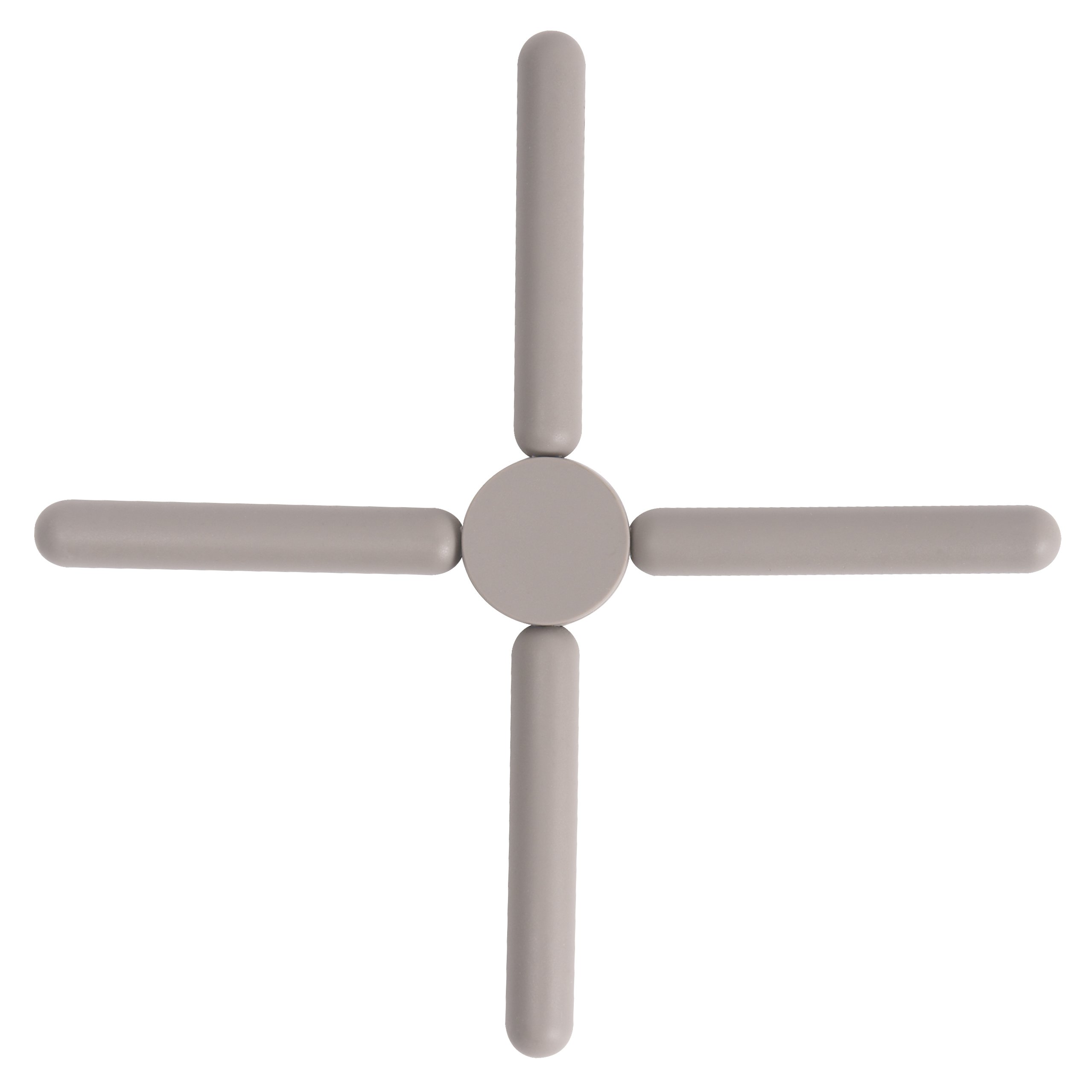 Sabichi Trivet, Silicone, Grey