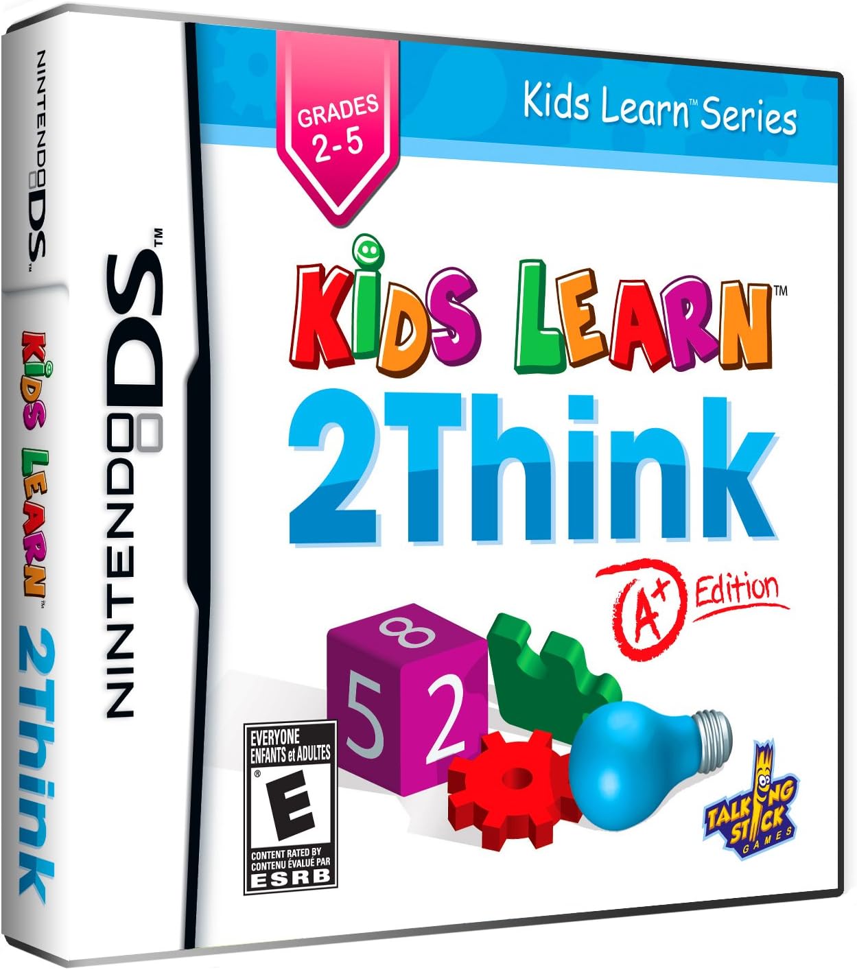 Kids learn to Think: A+ Edition - Nintendo DS