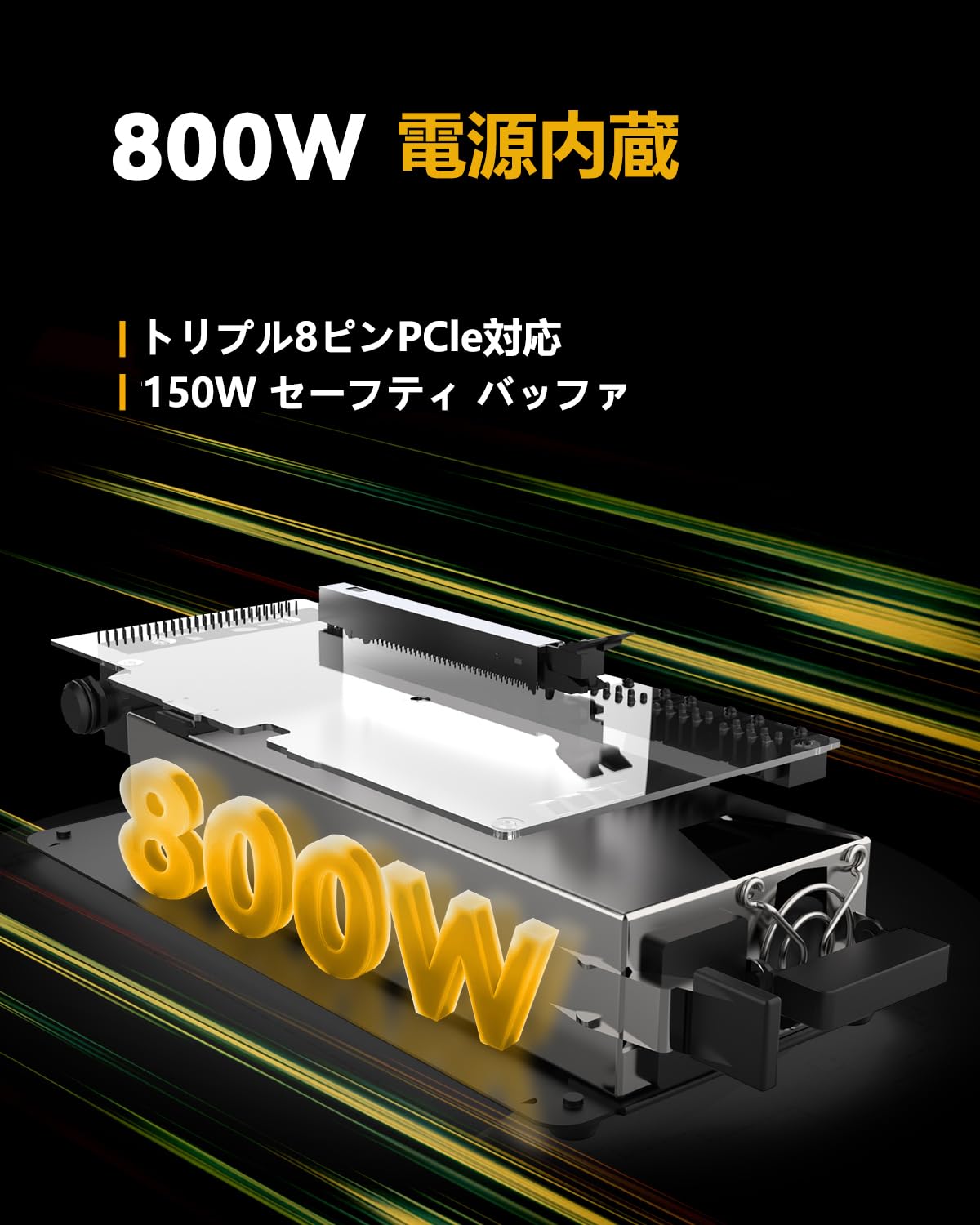 Amazon | AOOSTAR AG02 G-Dock eGPUドックドッキングステーション