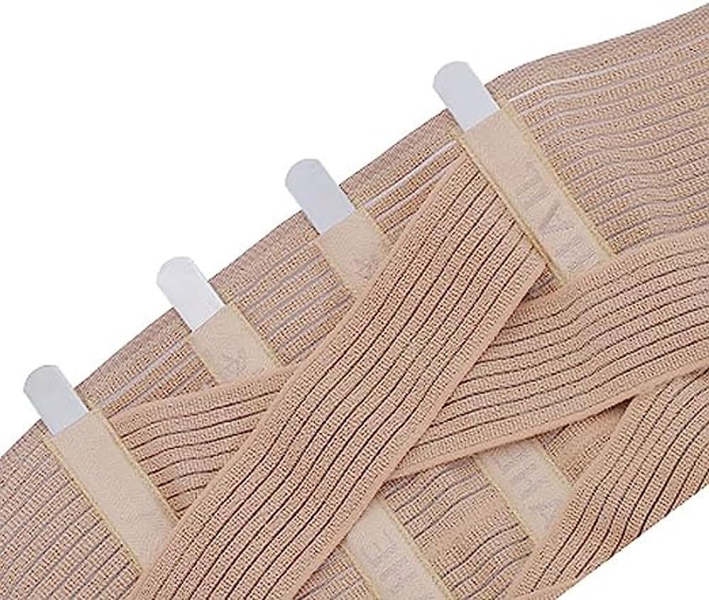 Cinturón De Compresión De Cintura De Soporte Lumbar For Espalda Baja For Hombres Y Mujeres, Ciática, Escoliosis Y Hernia De Disco, Alivio del Dolor (Size : L/Large)