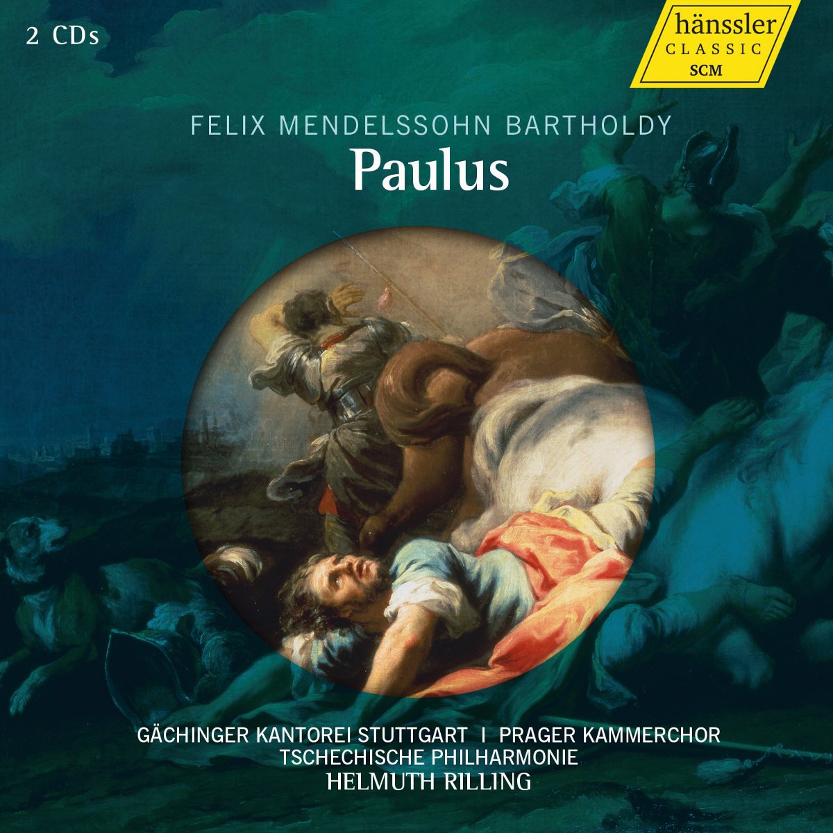 Mendelssohn : Paulus Op. 36. Rilling.