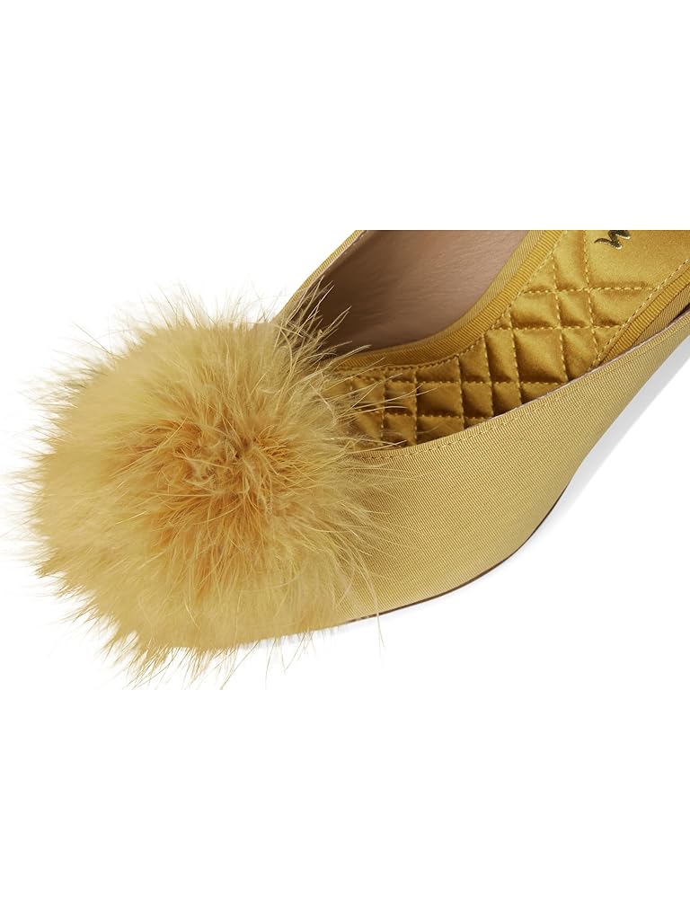 Yellow Sam Edelman Witney Mule Shoes