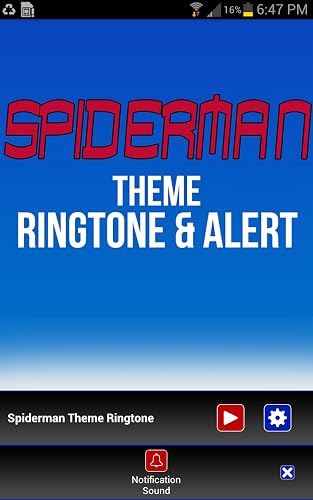 Spiderman Theme Ringtone – vue 4
