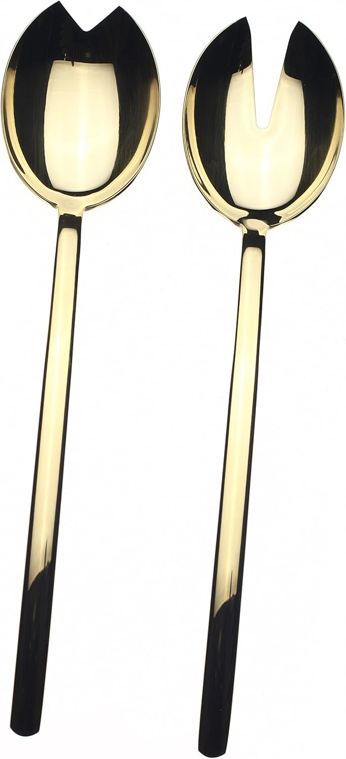Mepra 108844122 Due Oro Salad Serving Set