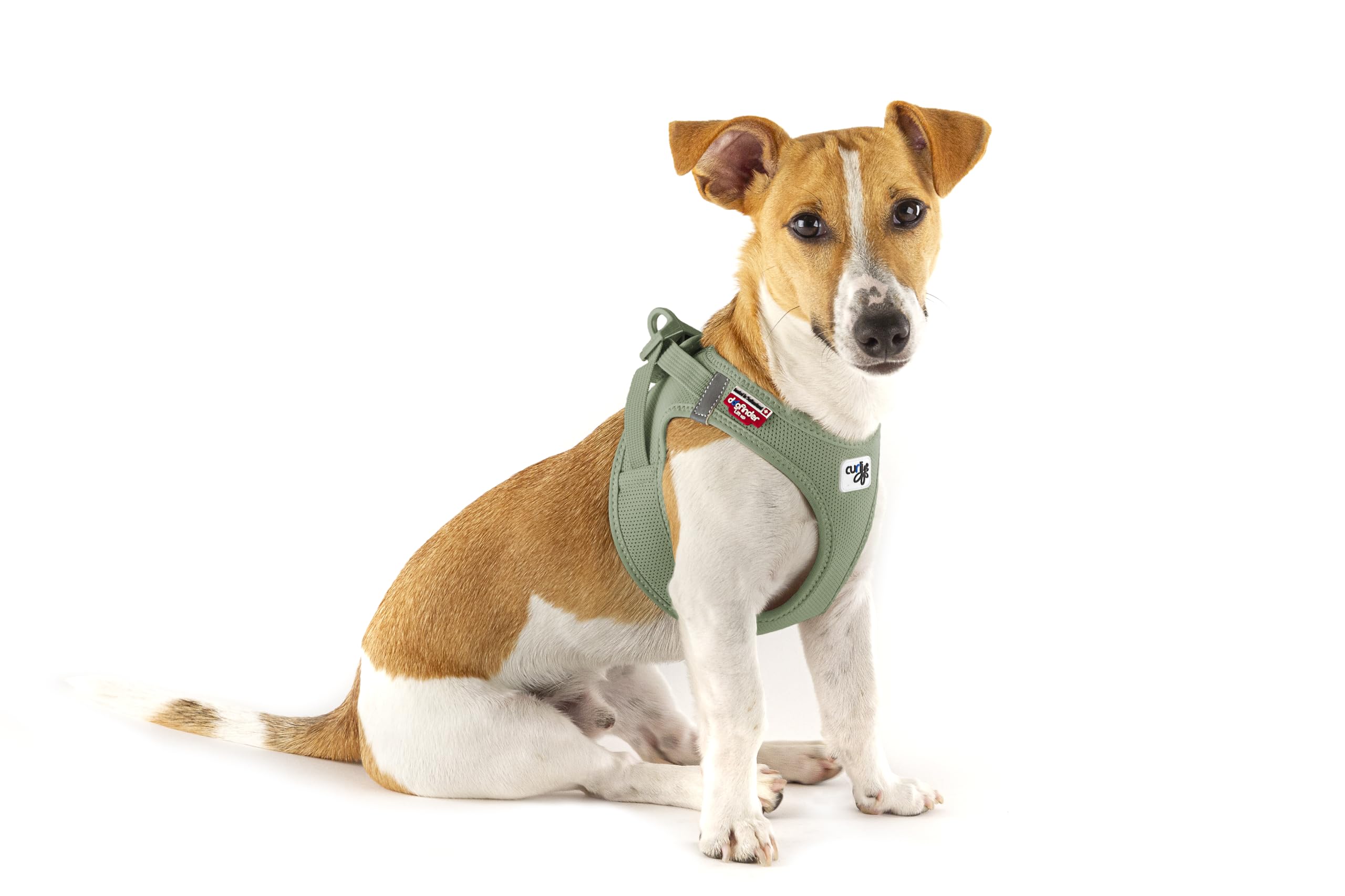 Vest Harness curli Clasp Air-Mesh Olive L