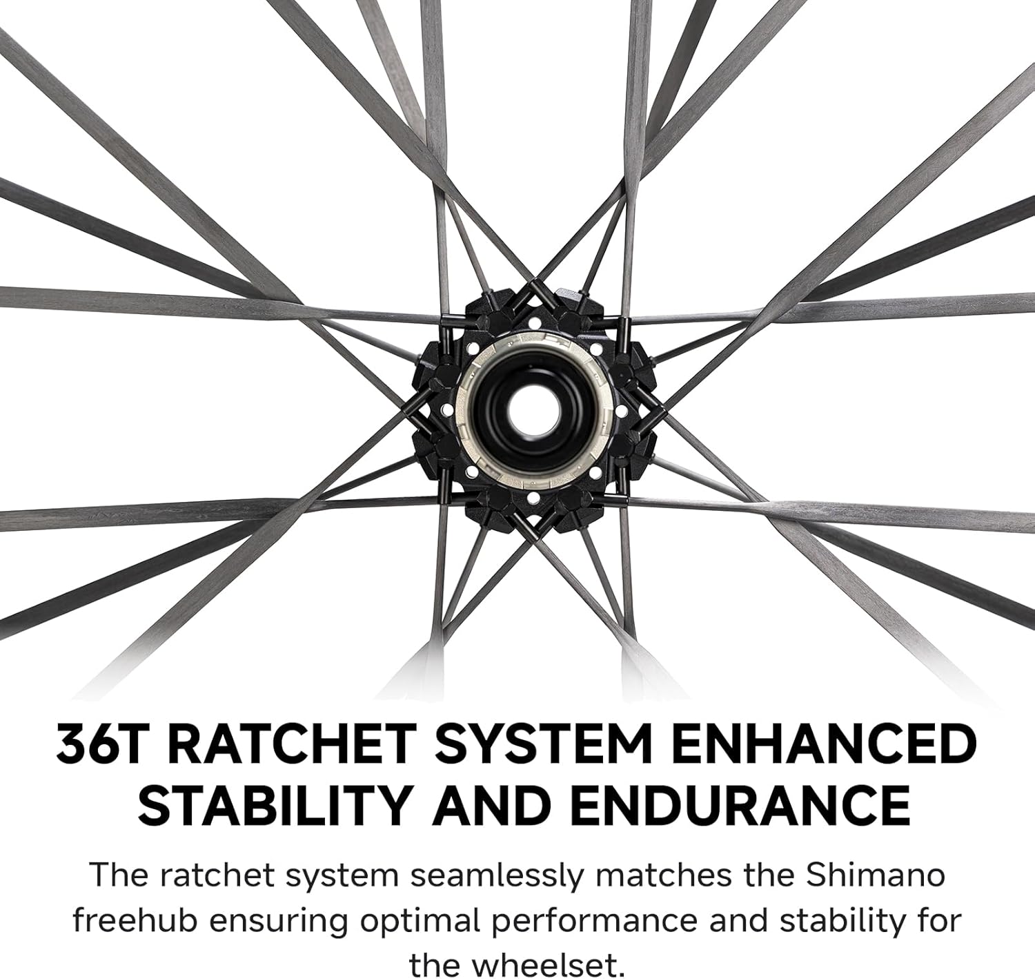 WINSPACE UNAAS PRO Carbon Fiber Wheelset 700C Disc Brake Carbon Spokes Ultralight 1460g 50mm Depth Road Bike Wheels, Tubeless Ready.