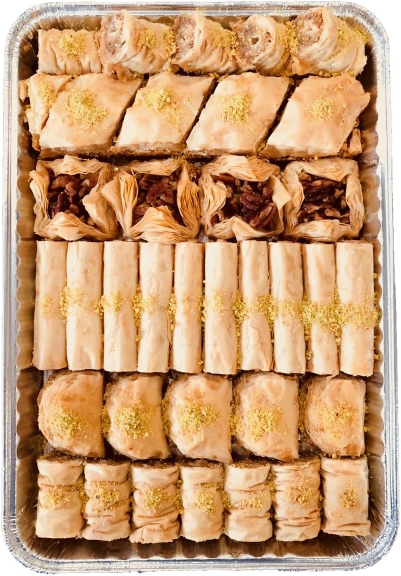 Shah Assorted Baklava – Half Tray
