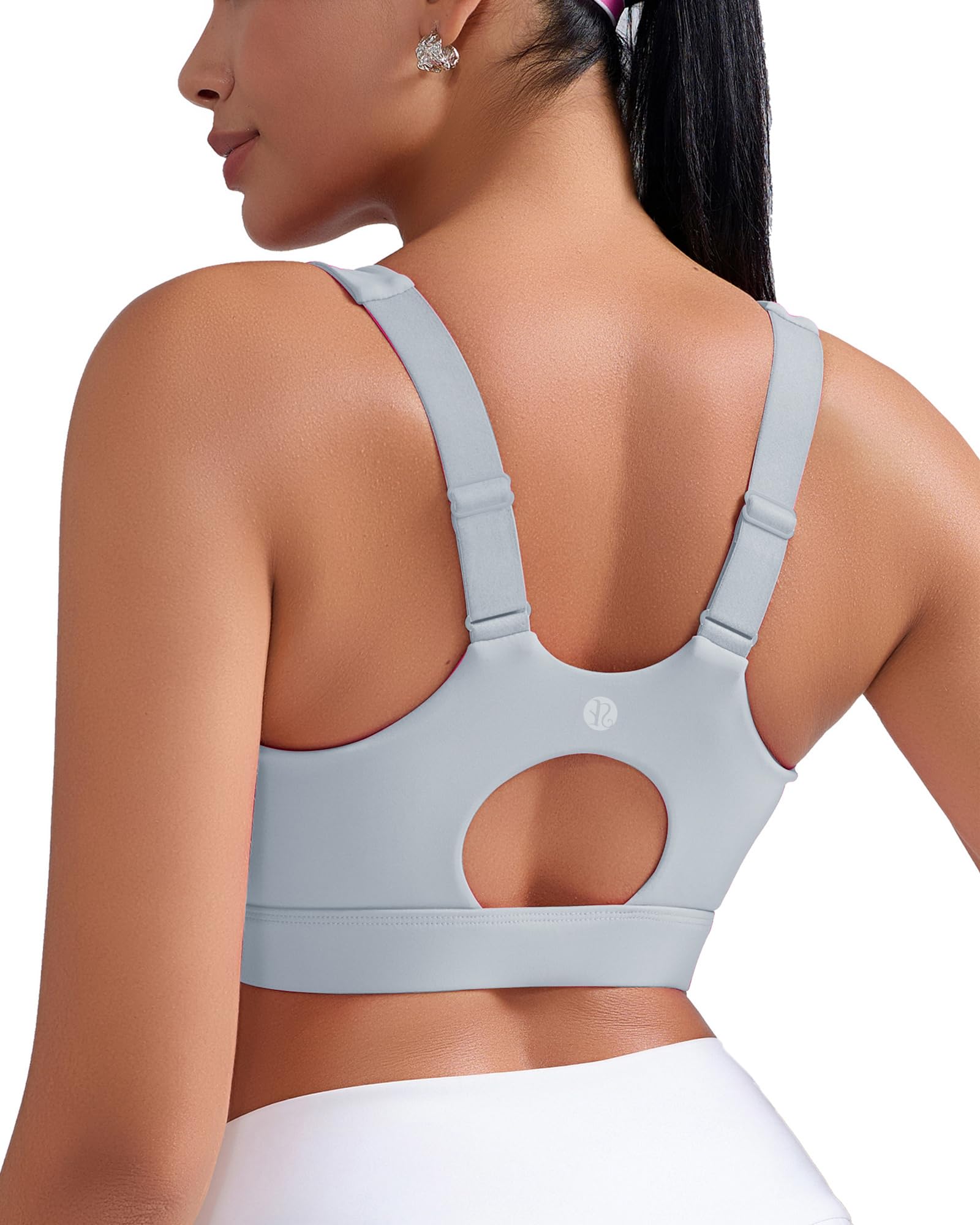 RUNNING GIRL High Support Molded Cup Sports Bra