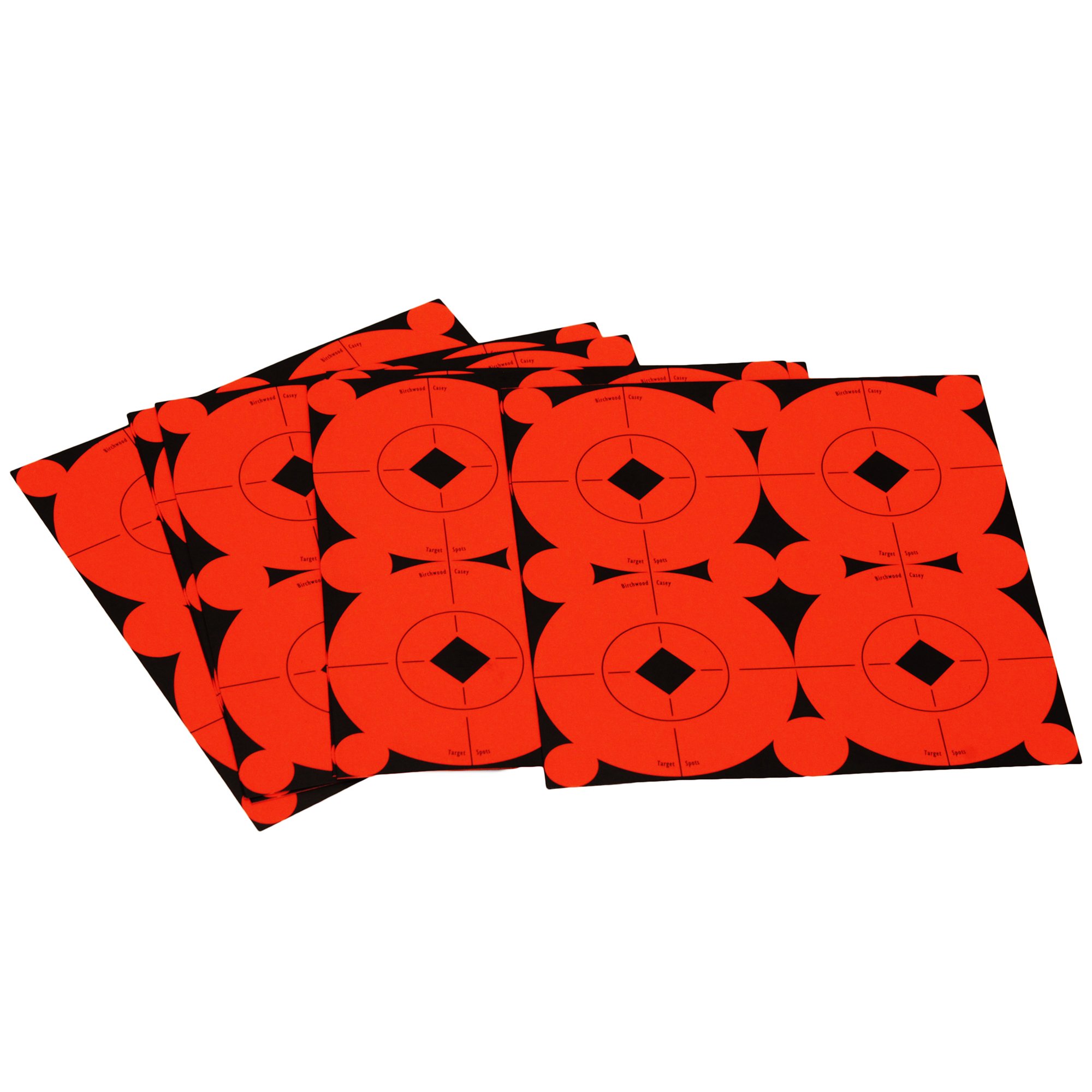 BIRCHWOOD CASEYTarget Spots 3" - 40 targets Self-Adhesive Targets, Includes repair pasters to extend life