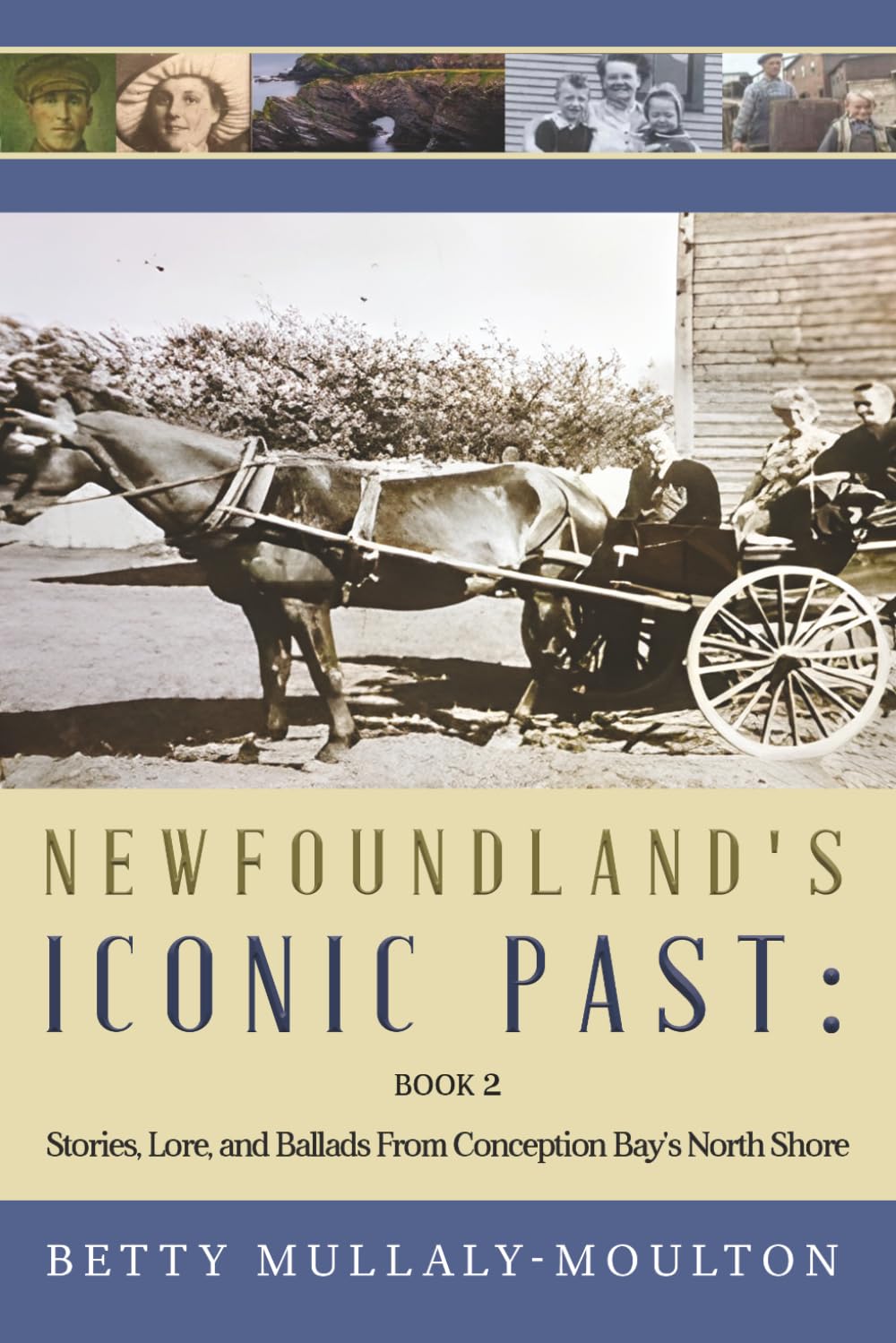 Newfoundland's Iconic Past: Stories, Lore, and Ballads From Conception Bay's North Shore Book2