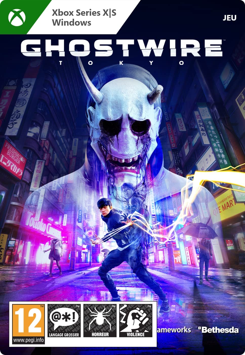 Ghostwire: Tokyo sur Xbox et PC Win 10 - Code de jeu digital complet à télécharger - 8