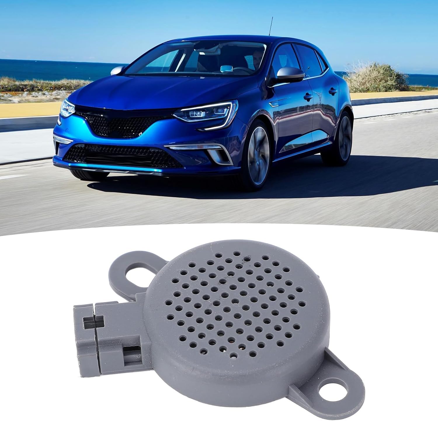 Summer, 256506024R Haut-parleur de stationnement pour Zoe Megane IV Scenic IV Clio III Kadjar Trafic Captur Fluence pour Nissan